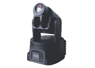 Đèn chớp chuyên nghiệp Di chuyển ánh sáng 15W Đèn Disco Mini Spot với RGB Color Mixer chuyên nghiệp