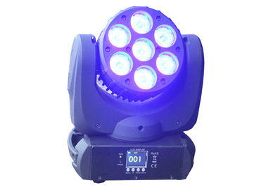 15CH Led Moving Head Lights Master Slave AC 90-240V For Stage Disco Decor