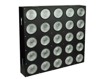 Đèn Pha lê Đèn DJ Lumen cao 25pcs Đèn Chiếu sáng LED RGB 3 trong 1