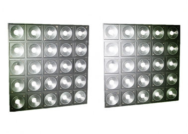 Đèn Pha lê Đèn DJ Lumen cao 25pcs Đèn Chiếu sáng LED RGB 3 trong 1