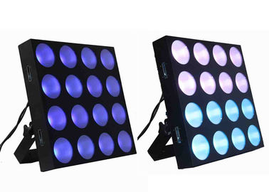 16pcs RGB Panel Dmx Stage Lighting Led Effect Lighting 500W