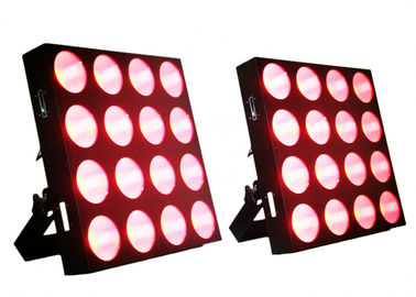 16pcs RGB Panel Dmx Stage Lighting Led Effect Lighting 500W