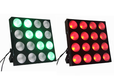 16pcs RGB Panel Dmx Stage Lighting Led Effect Lighting 500W