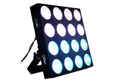 16pcs RGB Panel Dmx Stage Lighting Led Effect Lighting 500W