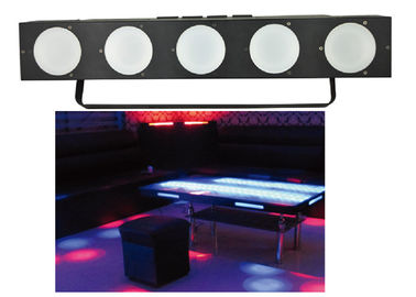 5pcs RGBW LED Matrix Lighting 200W With DMX512 Blinder Light CE & RoHS
