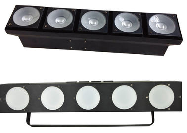 5pcs RGBW LED Matrix Lighting 200W With DMX512 Blinder Light CE & RoHS