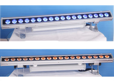 High Lumen 6 In 1 LED Wall Wash Light 18pcs X 18W Waterproof