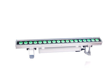High Lumen 6 In 1 LED Wall Wash Light 18pcs X 18W Waterproof