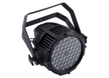 Professional 54pcs Stage Lighting Waterproof RGBW 162W 110-240V