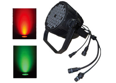 Professional 54pcs Stage Lighting Waterproof RGBW 162W 110-240V
