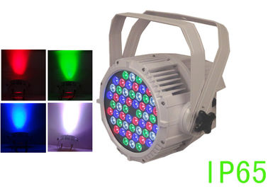 Professional 54pcs Stage Lighting Waterproof RGBW 162W 110-240V