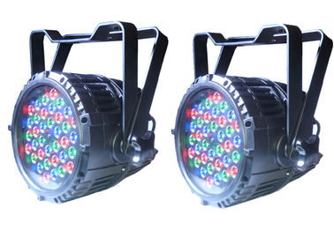Đèn LED ngoài trời cao Lumen cao 36 x 3w RGB Đèn chống thấm nước cho buổi tiệc hội nghị