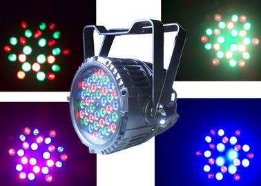 Đèn LED ngoài trời cao Lumen cao 36 x 3w RGB Đèn chống thấm nước cho buổi tiệc hội nghị