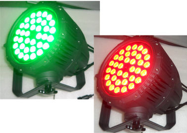 36PCS 4 IN 1 RGB Lighting Waterproof Par Can Lights For Concert Party Show