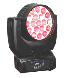 Chiếu sáng Sân khấu Nhỏ 19 * 12W Beam LED Di chuyển Di chuyển Head Light / LED Spot Moving Heads