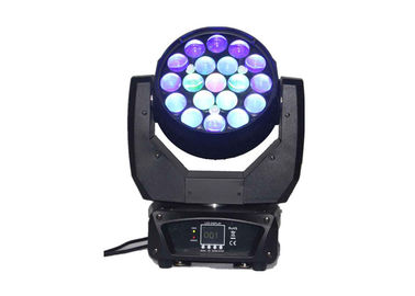 RGBW 4 in1 LED Moving Head Light AC 110-240V 50-60HZ DMX512 RoHs