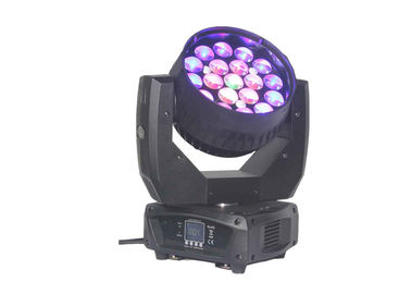 RGBW 4 in1 LED Moving Head Light AC 110-240V 50-60HZ DMX512 RoHs