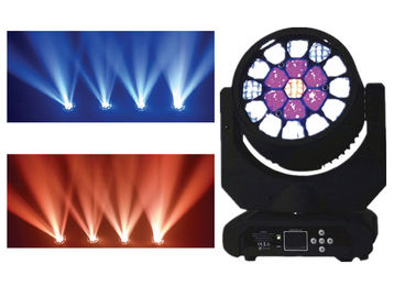 RGBW 4 in1 LED Moving Head Light AC 110-240V 50-60HZ DMX512 RoHs