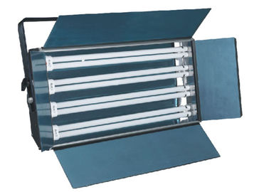 High Lumen 4x55W Tube Stage Lighting Hire 220 W Fluorescent For Disco
