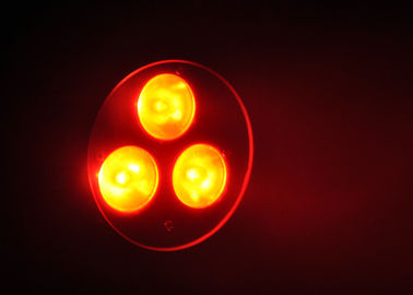 1-13 Hz Strobe Speed DJ Stage Lights With 3 pcs High Bright LED Source