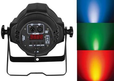 High Lumen DJ Stage Lights Screen Display 6 in 1 Led Par Can RGBWA UV 18pcs X 18W
