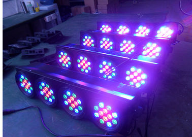 High Lumen DJ Stage Lights , Professional Stage Lighting 48pcs X 3W 144W Led Par Can  8CH Led Lights