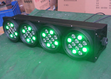 High Lumen DJ Stage Lights , Professional Stage Lighting 48pcs X 3W 144W Led Par Can  8CH Led Lights