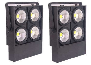COB 114001 Lm DJ Stage Lights , 200W Led Effect Lighting With Die Casting Aluminum Case