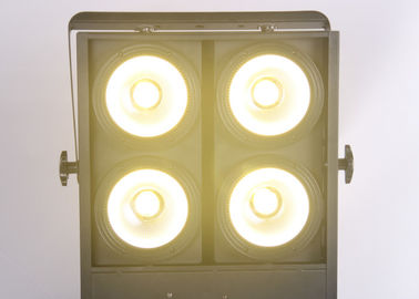 COB 114001 Lm DJ Stage Lights , 200W Led Effect Lighting With Die Casting Aluminum Case