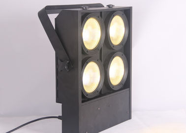 COB 114001 Lm DJ Stage Lights , 200W Led Effect Lighting With Die Casting Aluminum Case