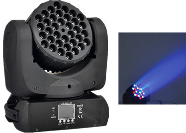 108w Disco LED Moving Head Light , 5 - 60° Beam Angle Dj Moving Head Lights