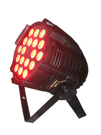 RGBWA UV 6 In 1 DMX Indoor Led Par Light For Stage Show / Events Lighting