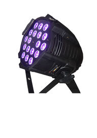 RGBWA UV 6 In 1 DMX Indoor Led Par Light For Stage Show / Events Lighting