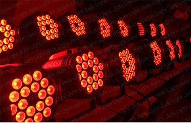 RGBWA UV 6 In 1 DMX Indoor Led Par Light For Stage Show / Events Lighting