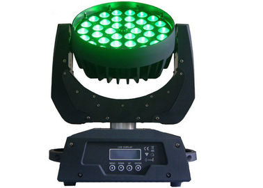IP33 Moving Head Zoom Led Wash Light Dmx Colorful For Stage Lighting High Brightness