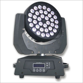 IP33 Moving Head Zoom Led Wash Light Dmx Colorful For Stage Lighting High Brightness