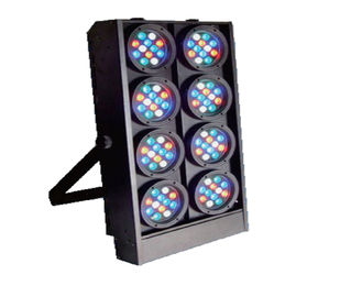96 * 3W DJ Stage Lights High Brightness RGBW LED Disco Lights Sound Active