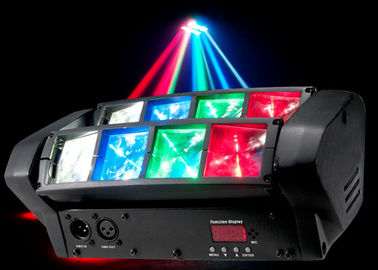 High Brightness LED Moving Head DJ Stage Light RGBW / White Beam Moving Head Light