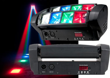 High Brightness LED Moving Head DJ Stage Light RGBW / White Beam Moving Head Light