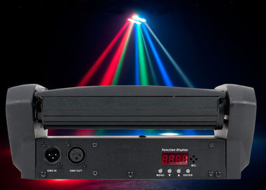 High Brightness LED Moving Head DJ Stage Light RGBW / White Beam Moving Head Light