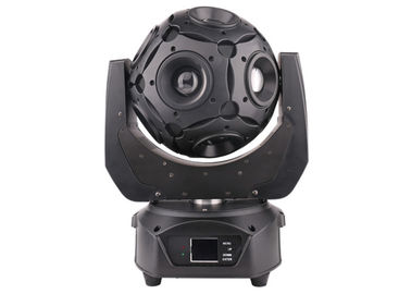 Football Moving Head DJ Stage Lights 200W 10 pcs Beads Full Color Effect 50 / 60Hz