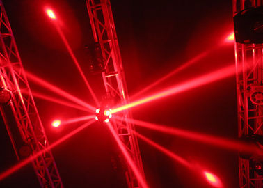 Football Moving Head DJ Stage Lights 200W 10 pcs Beads Full Color Effect 50 / 60Hz