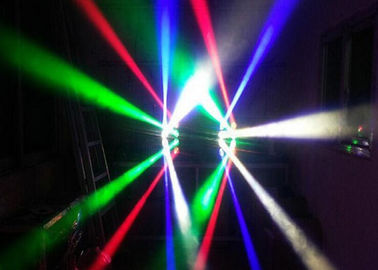 Disco Party DJ Lighting Moving Head Spider Lights Cree LED 8x10W RGBW Multi Color