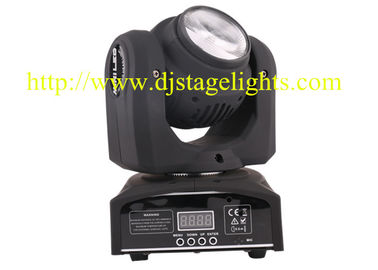 High Lumen Double Face LED Moving Head Light 70W Digital Display RGBW For Stage