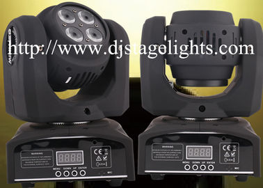 High Lumen Double Face LED Moving Head Light 70W Digital Display RGBW For Stage