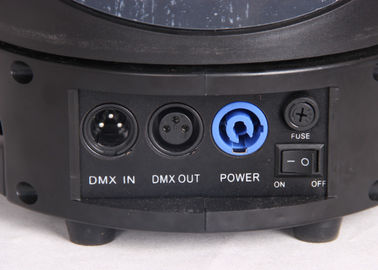 60W Dj LED Moving Head Lights DMX Mini Beam Moving Head Led Effect Lights