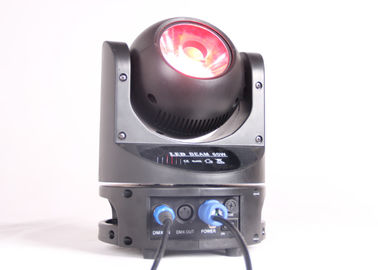 60W Dj LED Moving Head Lights DMX Mini Beam Moving Head Led Effect Lights