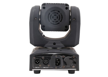 4 X 10w Rgbw 4 In 1 Led Mini Wash Moving Head Light For Dj Stage Lighting
