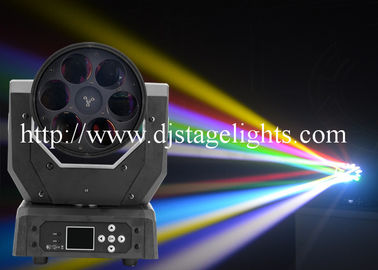 DMX 200 Watts 2 in 1 DJ Stage Lights 6pcs Bee Eyes Led Moving Head Light