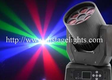 DMX 200 Watts 2 in 1 DJ Stage Lights 6pcs Bee Eyes Led Moving Head Light